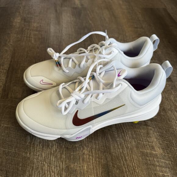 Nike Force Zoom Trout 9 Pro Metal Baseball Cleats Rainbow FB2907-106 Size 7 - Picture 2 of 5